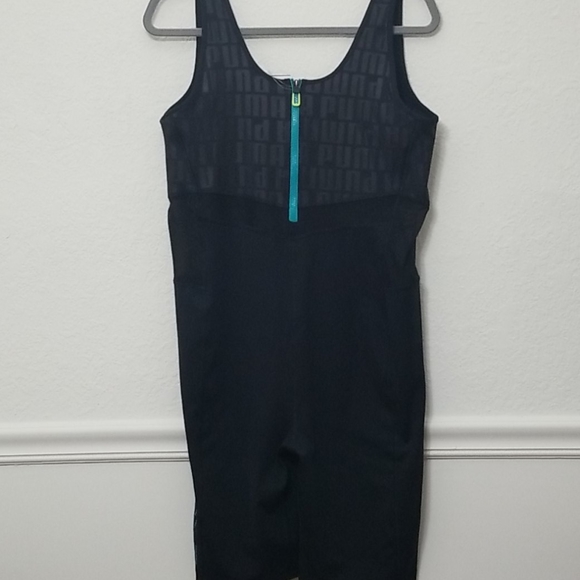 Puma x First Mile Xtreme Bodysuit Black Women’s XL - Picture 1 of 7